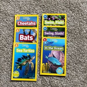 National Geographic Kids Book Set - Early Readers
